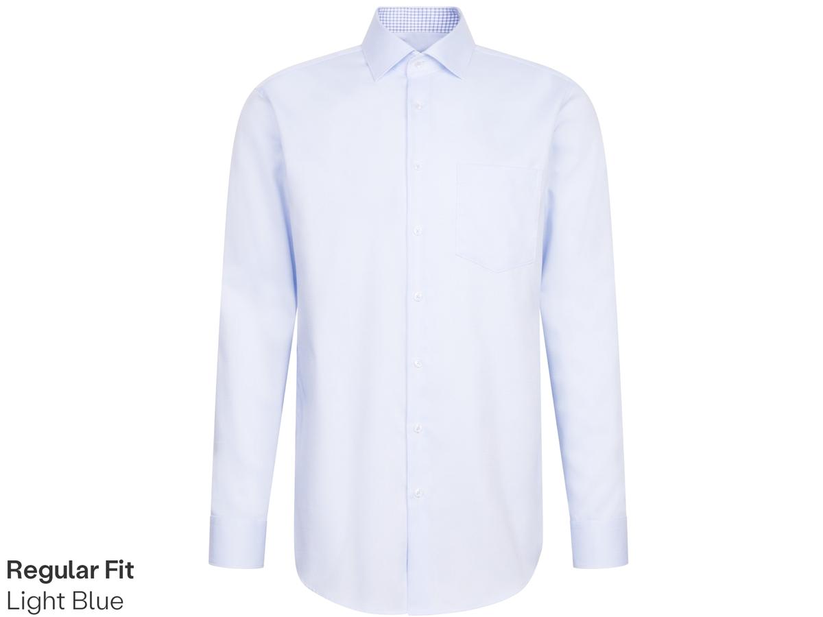 Seidensticker New Kent Business Shirt - Slim Fit - maat 40 - Light Blue