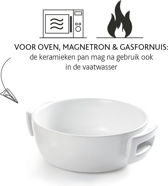 Boska Candlelight Fondue Twinkle - Voor 1.200 gram Kaasfondue - 1,6 liter