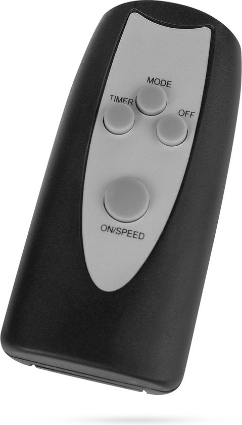 Tristar Statiefventilator 40 cm – Met Afstandsbediening & Timer – 3 Snelheden – In Hoogte Verstelbaar – VE-5899 – Zwart