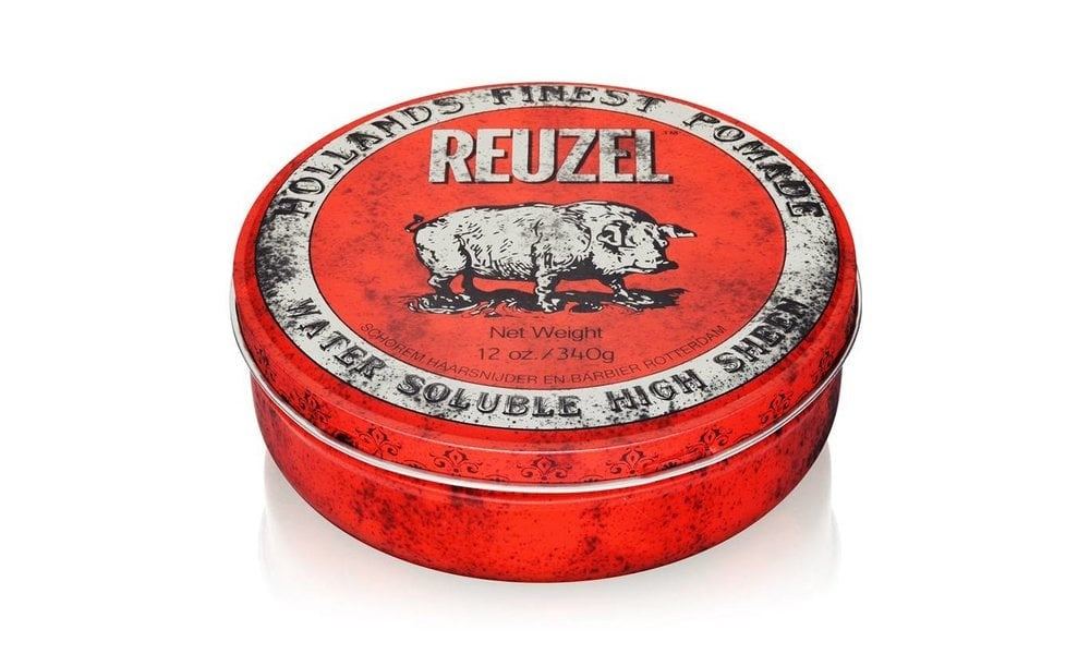 Reuzel Hf Pomade Water Soluble High Sheen - Red 113 gr