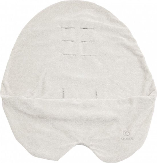 Stokke Xplory X zomerbekleding Light Grey