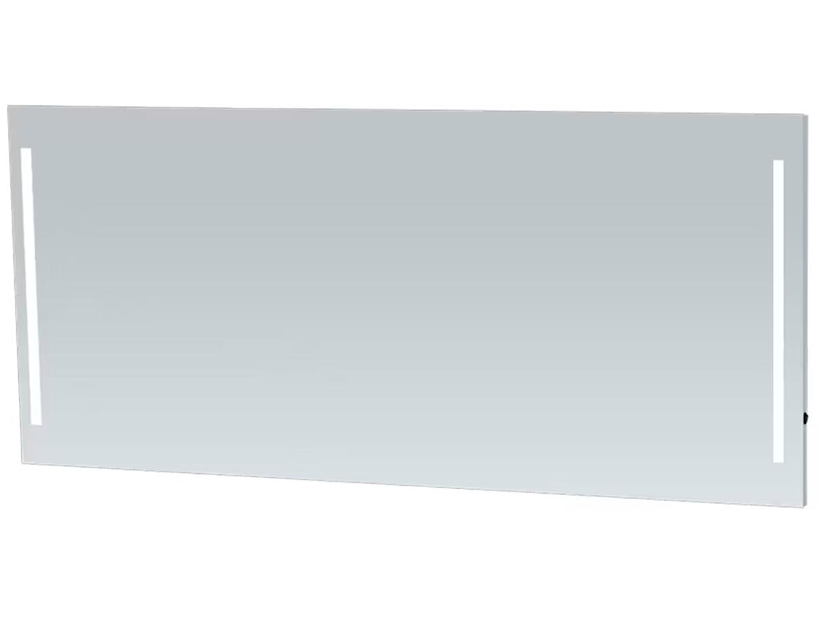 By Brauer Spiegel Deline 160 - LED 4000K - maat 160 x 70 x 3 cm