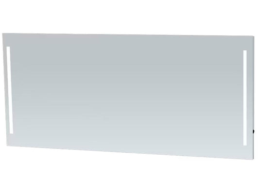 By Brauer Spiegel Deline 160 - LED 4000K - maat 160 x 70 x 3 cm