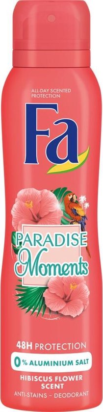 Fa - Deodorant - Spray - Paradise Moments - 150ml