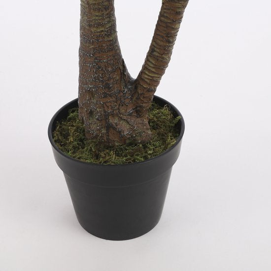Mica Decorations Yucca Kunstplant - H120 x Ø60 cm - Groen