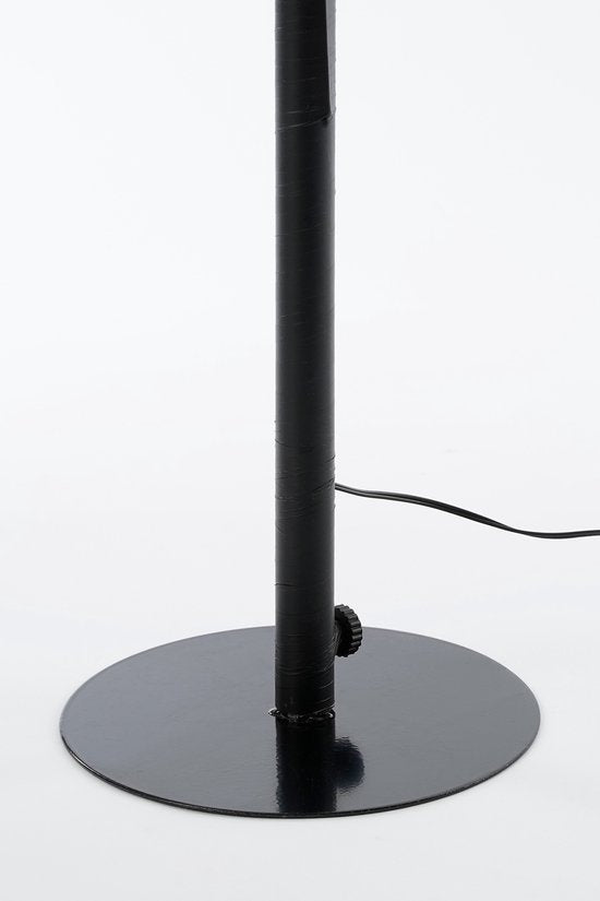 Luca Lighting Boom met Klassiek Witte LED Verlichting - H150 x Ø80 cm - Metaal - Zwart
