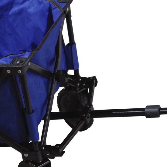 AXI AB110 Opvouwbare Bolderwagen in Blauw - Bolderkar - Inclusief handige draagtas - Metaal