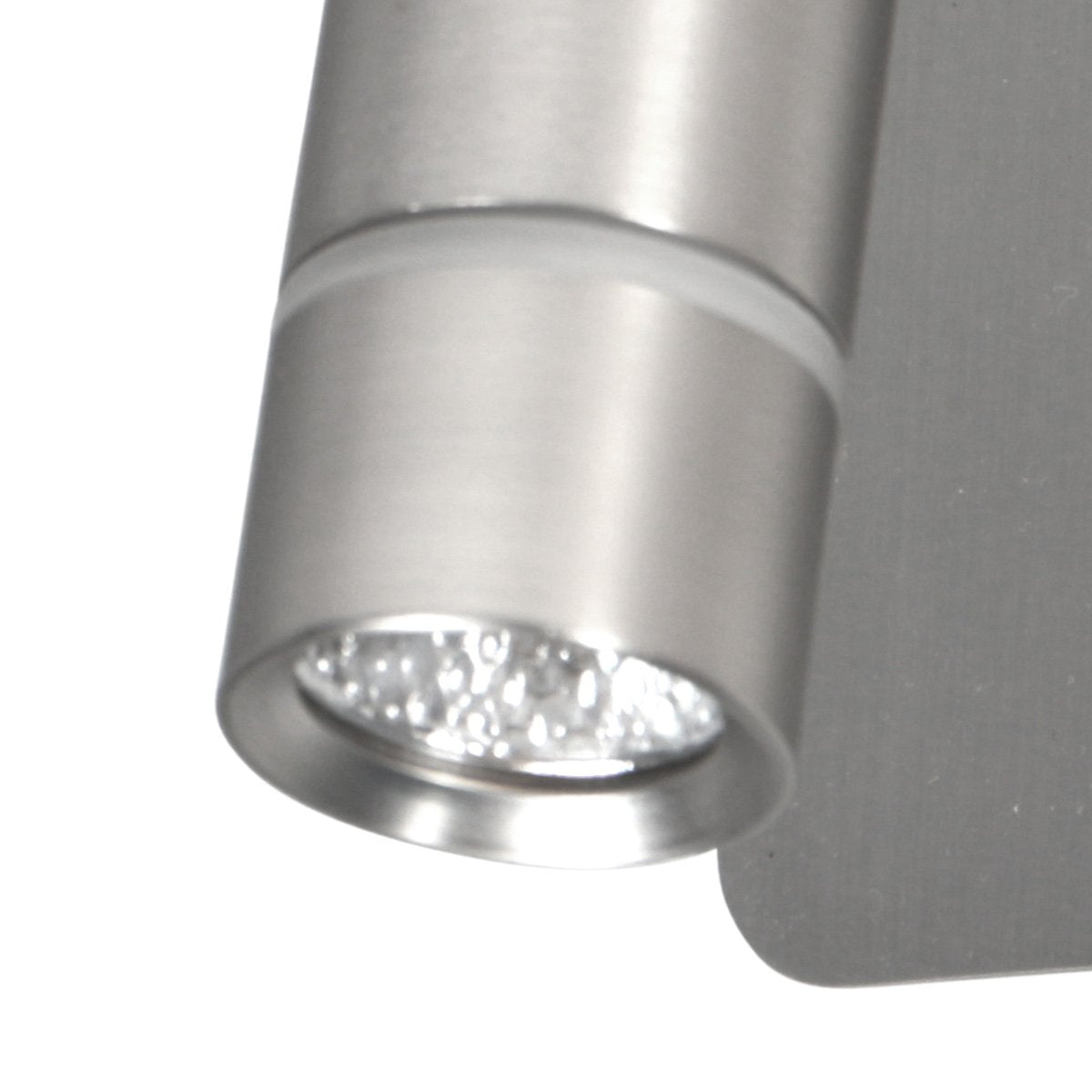 Wandlamp Volari 4712ST stalen LED spot met leescomfort, draaibaar en kantelbaar, Steinhauer, modern design 500 lumen