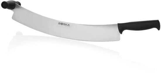 BOSKA Hollands Kaasmes L - Professioneel Heft - Wieg mes - Voor blokken en stukken kaas - 380 mm