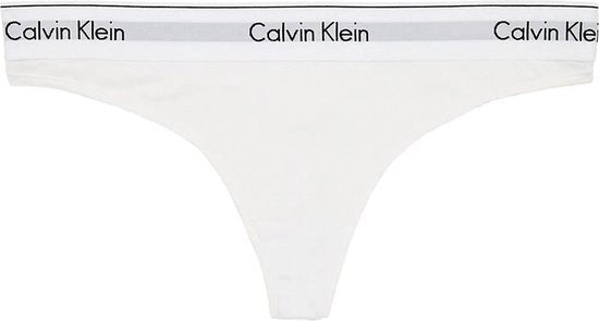Calvin Klein Onderbroek - Maat XS - Vrouwen - wit