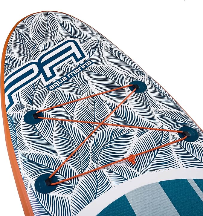 CampSup Opblaasbaar SUP Board Complete Set – Inclusief Peddel, Pomp, Tas, Vin & Veiligheidslijn