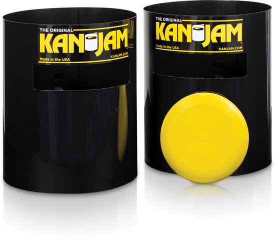 KanJam Original Game Set - Frisbee spel voor binnen en buiten - Gerecycled