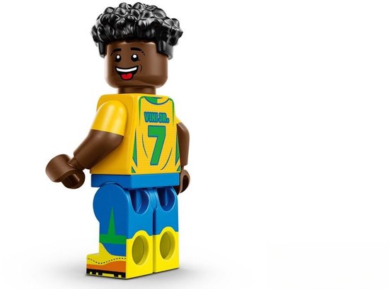 LEGO Editions - Vini Jr. – Voetbalhoogtepunten Voetbal Bouwpakket voor Kinderen - 43027