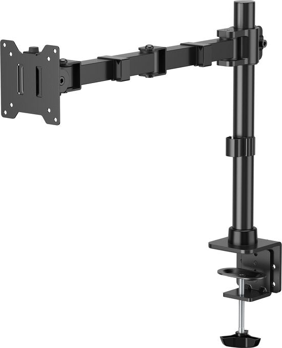 VDD - Monitorarm - Monitorarm 1 scherm - Monitorarm 49 inch - Heavy Duty monitorarm - max 20 kg - max 49 inch - 1 monitor