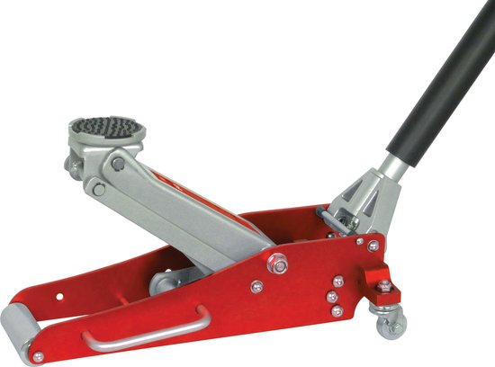 Carpoint Verrijdbare Garagekrik 1.5 Ton | Krik 1500KG Aluminium