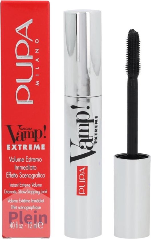 Pupa Milano vamp extreme mascara 010