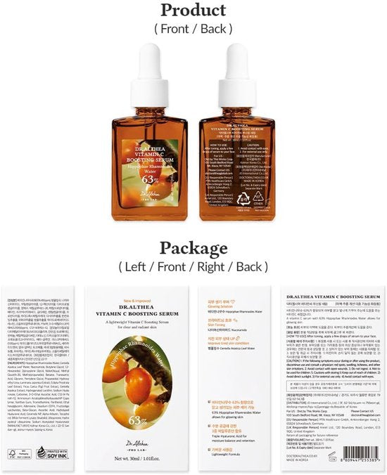 Dr. Althea Vitamine C Boostende Serum