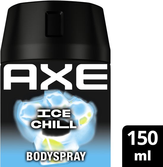 AXE Deodorant Bodyspray - Ice Chill - met een onweerstaanbare geur - 150 ml
