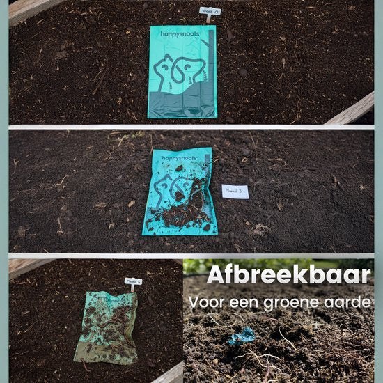 Hondenpoepzakjes Afbreekbaar - 600 Stuks Hondenzakjes - Lavendel Kakzakjes - Dog Poop Bags - Kat en Hondenpoep