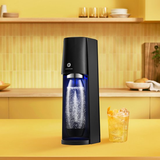 Sodastream Bruiswatermachine E-Terra Zwart