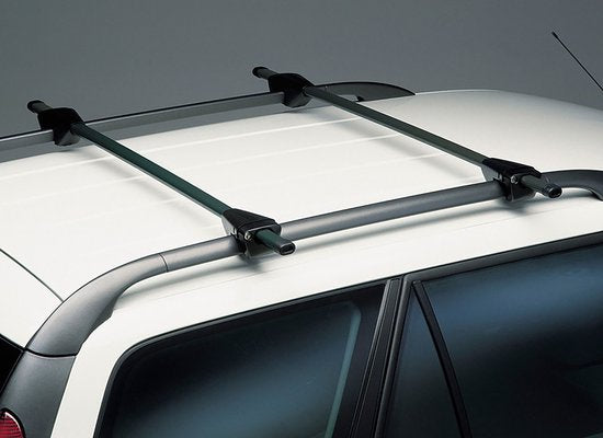 Twinny Load Universele Dakdragerset Twinny Logico Key 120cm Zwart Staal voor auto's met open reling