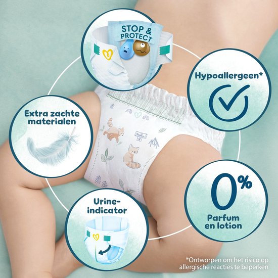 Pampers - Harmonie - Maat 5 - Mega Pack - 70 stuks - 11/16 KG