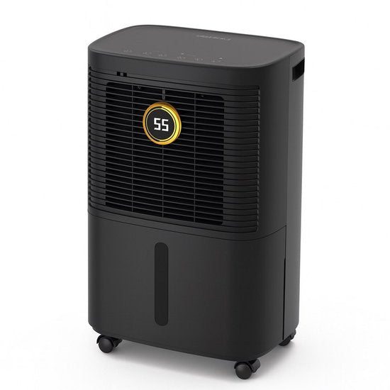 Komodo Luchtontvochtiger - 16L Per Dag - Slaapkamer, Badkamer, Huis & Kelder - Dehumidifier - Was-droog Functie - Voorkomt Schimmel - Komodo