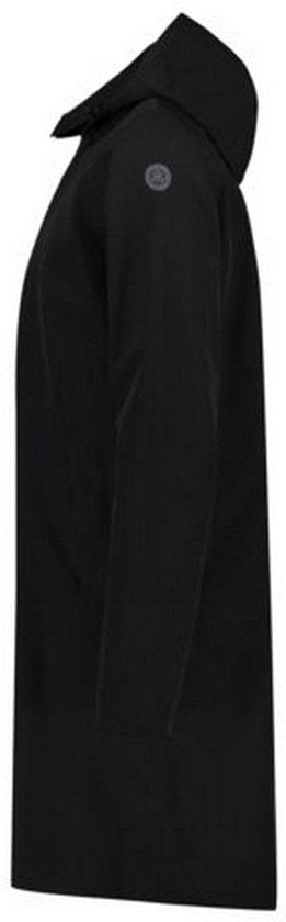 AGU Mac Regenjas Urban Outdoor Heren - Zwart - Maat L