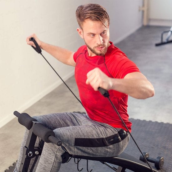 tectake® - sit-up bench - sit up bank - 404160