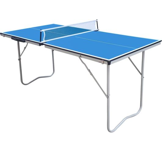 Cougar Mini 1500 Basic Tafeltennistafel 150 x 67 x 69 cm - Opvouwbaar - Inclusief Accessoires - Blauw