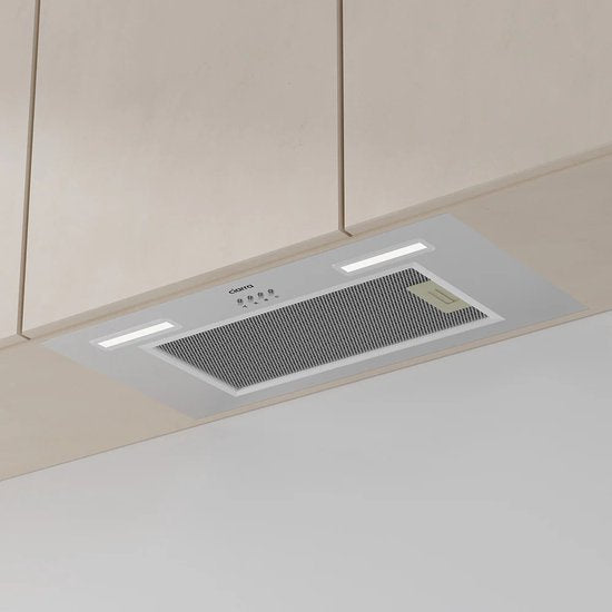 CIARRA CBCS6926A inbouw afzuigkap 60 cm - 650 m³/h - RVS - A+++