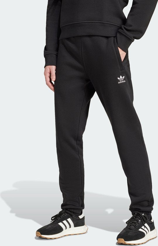 adidas Originals Trefoil Essentials Broek - Heren - Zwart- L