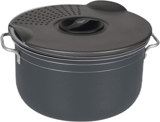Bo-Camp - Pannenset - Camping - 7-Delig - Keramische coating - Aluminium