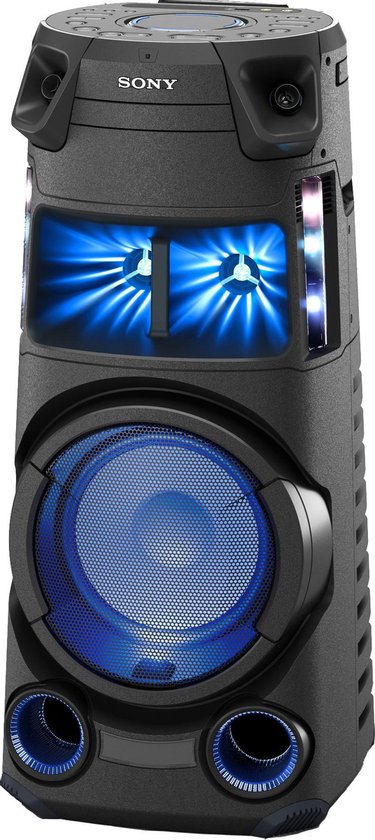 Alles-in-één Hoogvermogens Audiosysteem