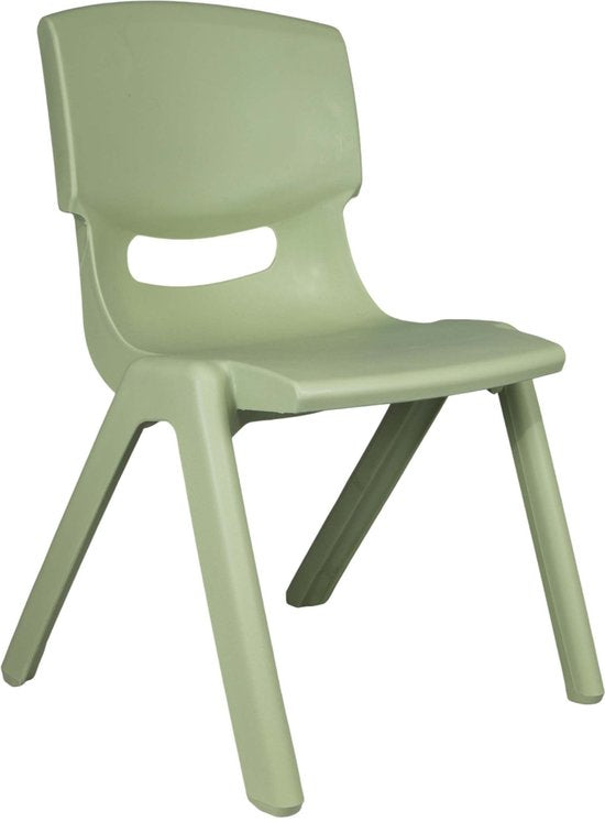 Kinderstoeltje Plastic Pastel Groen