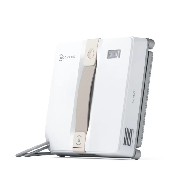 Ecovacs - Winbot Mini Raamreinigingsrobot - Wit - 21,5 x 21,5 x 5,5 cm