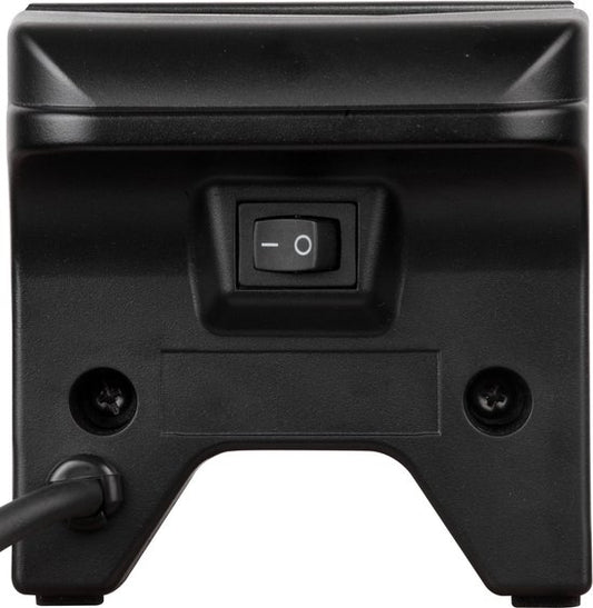 StangVollby GRILLA Gourmet Set voor 2 Personen - Klein Gourmetstel - Elektrische Grillplaat - Raclette Gourmetset - Grillen - Bakken - Anti-aanbaklaag - Gourmetten - Kerst Tafelen - Zwart - Kunststof - Gourmetstellen - Gourmet pannetjes - 350W