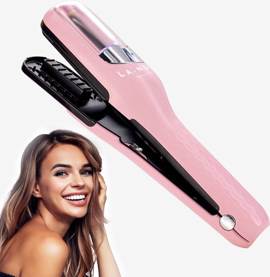 La Nou® Split Remover 4 - Gespleten Haarpunten Verwijderaar - Incl. accessoires - Voor Gespleten Haarpunten - Gespleten Haarpunt Trimmer - Gespleten punten verwijderaar - Roze