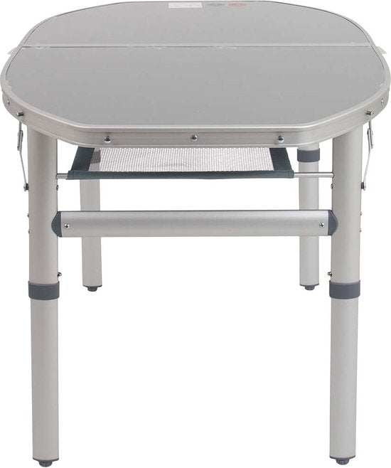Bo-Camp - Tafel - Premium - Ovaal - Koffermodel - 100x70 cm