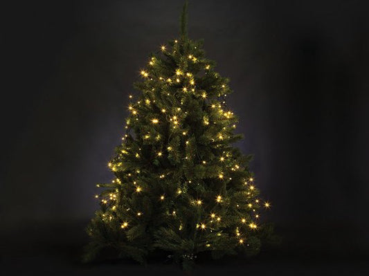 Vellight ATRIA boommantel, kerstboomverlichting voor bomen tot 2.4 m, warmwit, betoverend binnen en buiten