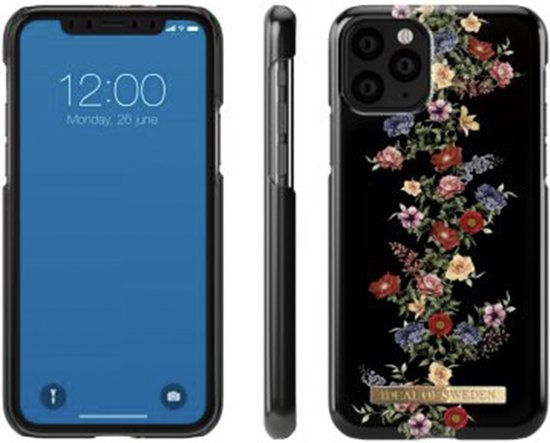 iDeal of Sweden iPhone 11 Pro Backcover hoesje - Dark Floral