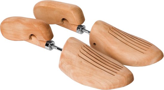 TecTake - Professionele schoenspanners maat 39-41 , hout - 402241