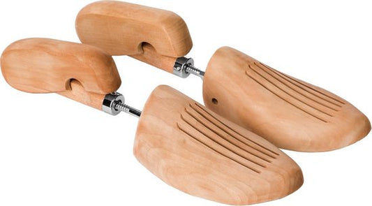 TecTake - Professionele schoenspanners maat 39-41 , hout - 402241