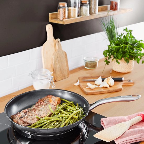 Tefal Infinite RVS Koekenpan 24cm PFOA-vrij