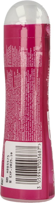 Durex Glijmiddel Crazy Cherry - Kers - Waterbasis - 100ML