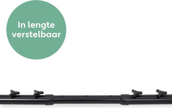 Hangmat Standaard 2 Persoons met Bekerhouder - Verstelbaar - Weerbestendig – tot 205 kg – Incl. Draagtas