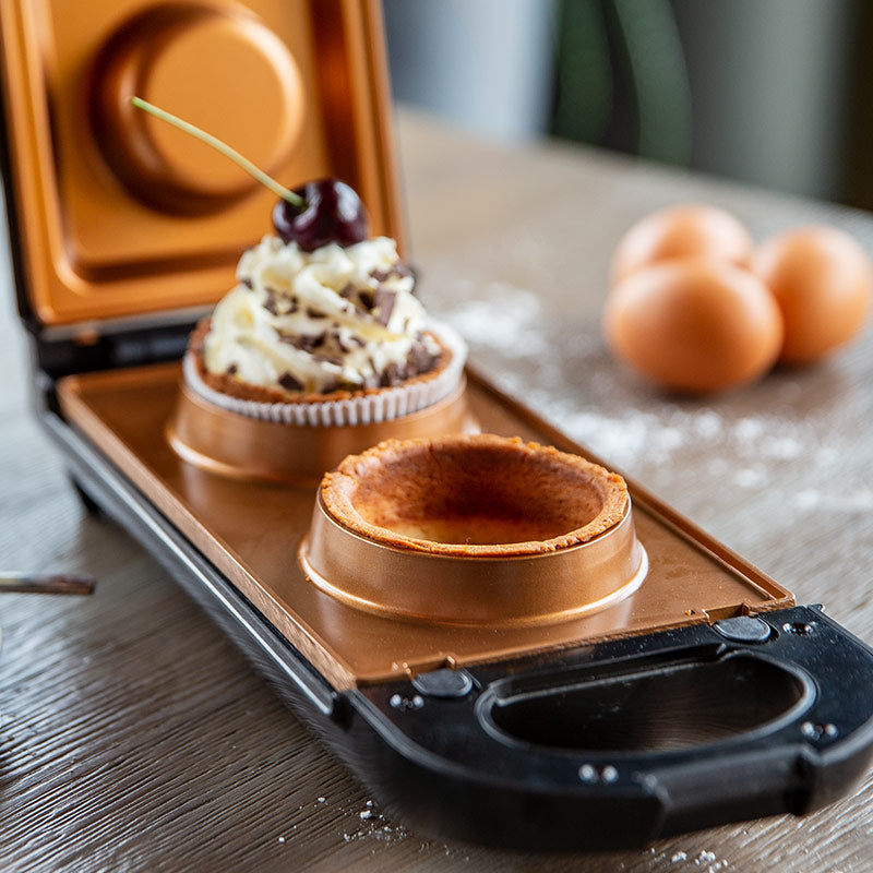Livington FlipSwitch Bakplaten Set - Cakepop, Donut en Mini-Küchlein - 6 Inzetplaten