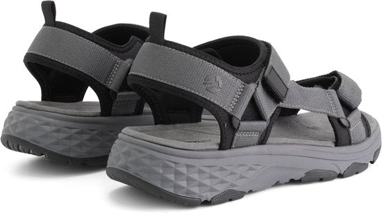 Travelin' Ranua Heren - Wandelsandalen - Grijs - maat 41