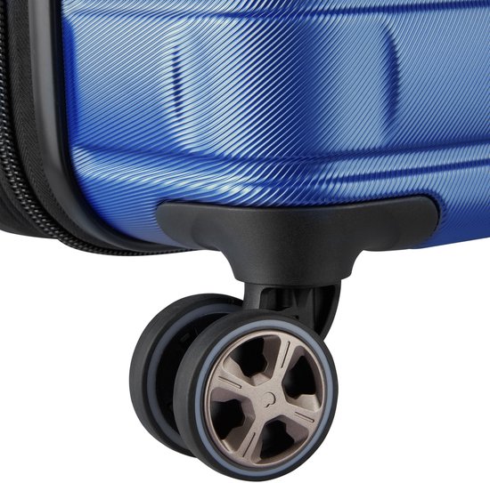 DELSEY PARIS Shadow 5.0 4DR Trunk Trolley 80 Blue Blauw