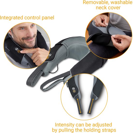 medisana NM 868 - Nekmassage met vibratie